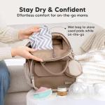 Organic Bamboo Nursing Breast Pads - Reusable & Washable