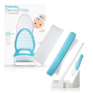 Frida Baby Cradle Cap System with Storage Stand