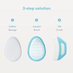 Frida Baby Cradle Cap System with Storage Stand