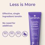 Lansinoh Lanolin Nipple Cream for Breastfeeding Moms, 1.41 Ounces