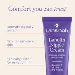 Lansinoh Lanolin Nipple Cream for Breastfeeding Moms, 1.41 Ounces