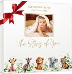 Baby Memory Book - Safari Theme Keepsake Journal