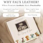 Baby Memory Book - Safari Theme Keepsake Journal