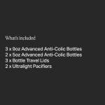 Tommee Tippee Newborn Bottle Set - Anti Colic