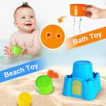 Infant Stacking Blocks with Shape Sorter