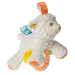 Sherbet Lamb Taggies Teether Rattle Toy