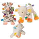 Sherbet Lamb Taggies Teether Rattle Toy