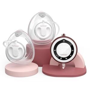 Momcozy Portable Hospital-Grade Hands-Free Breast Pump