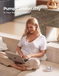Momcozy Portable Hospital-Grade Hands-Free Breast Pump