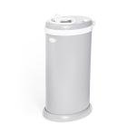 Ubbi Odor-Locking Diaper Pail, Grey, Modern Design