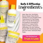 CurlyKids Mixed Hair HairCare Bundle - 4 items