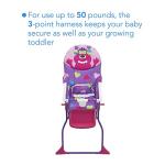 Monster Shelley High Chair by Cosco