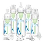 Dr. Brown's Anti-Colic Bottle Gift Set & Pacifier
