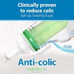 Dr. Brown's Anti-Colic Bottle Gift Set & Pacifier