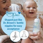Dr. Brown's Anti-Colic Bottle Gift Set & Pacifier