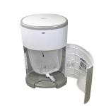 Dekor Classic White Diaper Pail, Hands-Free