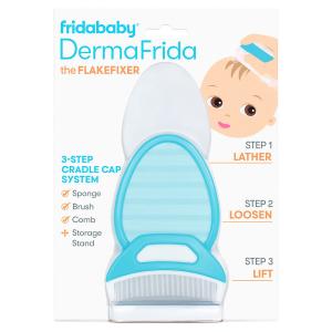 Frida Baby Cradle Cap System with Storage Stand