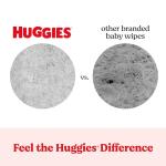 Huggies Simply Clean Unscented Baby Wipes