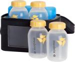 Medela Breast Milk Storage Cooler Bag & Bottles