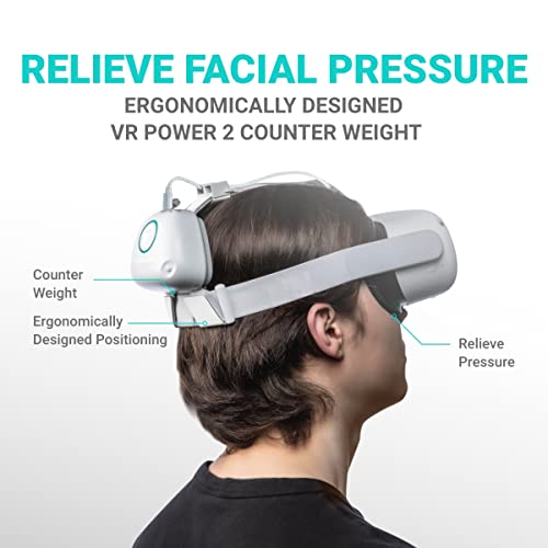 VR Power 2: Extended Playtime and Improved Comfort