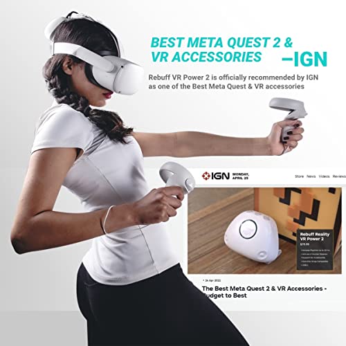 VR Power 2: Extended Playtime and Improved Comfort