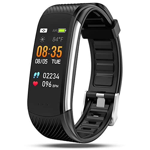 Smartwatch with Heart Rate and Activity Monitor