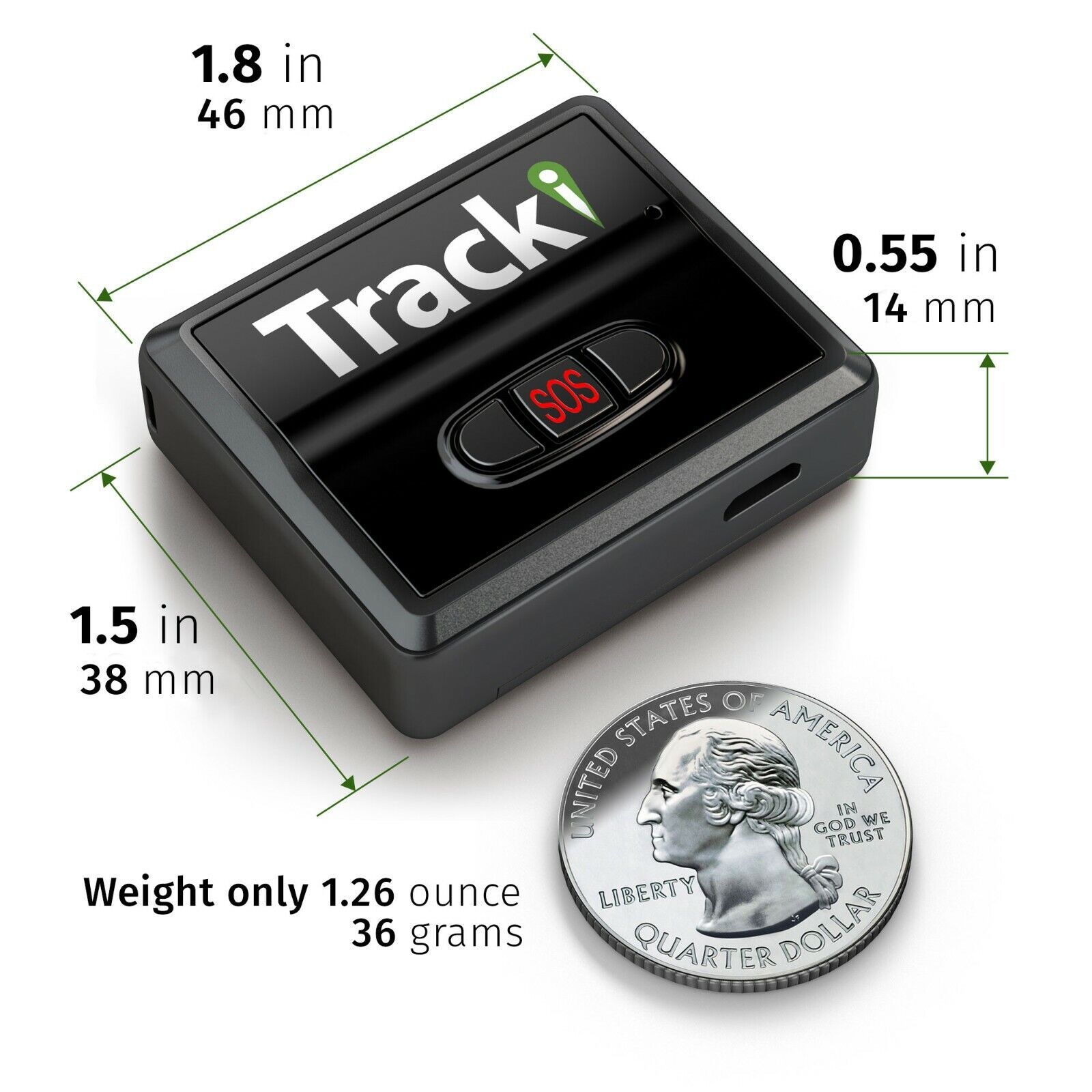 Mini 4G GPS Tracker for Dogs, Cars, Kids