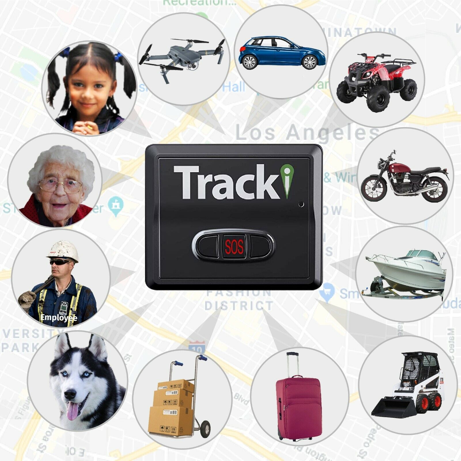 Mini 4G GPS Tracker for Dogs, Cars, Kids