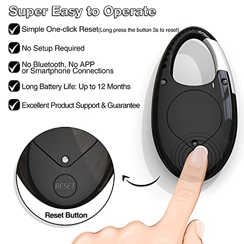3D Step Counter and Pedometer with Lanyard