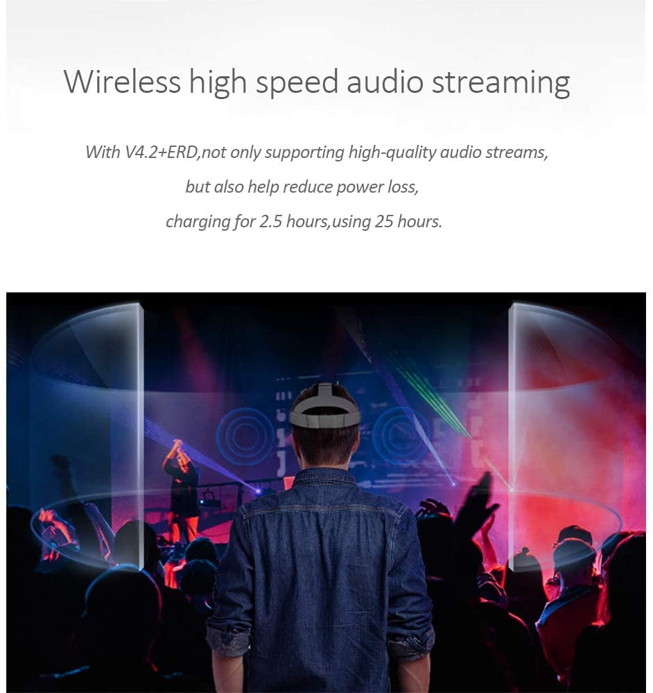 Wireless VR Headset for Phones