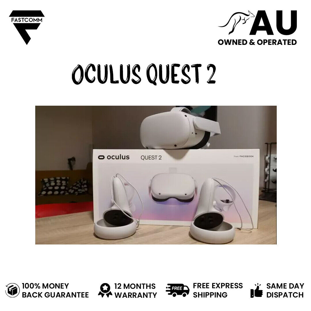 Meta Quest 2 VR Headset - 128GB