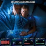 XSCQ Men's Military Smart Watch with GPS & Fitness Tracking