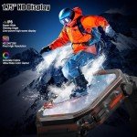 XSCQ Men's Military Smart Watch with GPS & Fitness Tracking