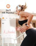 AGPTEK 1.3" Round Smartwatch with Fitness Tracker