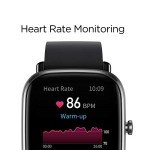 Amazfit GTS 2 Mini Smartwatch - Midnight Black