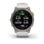 Garmin epix Gen 2 Adventure Smartwatch - White Titanium