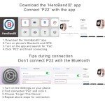 KALINCO Smart Watch: Fitness Tracker & Health Monitor