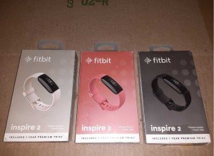 Fitbit Inspire 2 Heart Rate Activity Tracker - Black
