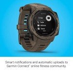 Garmin Instinct Tactical Rugged Outdoor Smartwatch