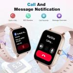 Swim-Proof Fitpolo Smart Watch for Women