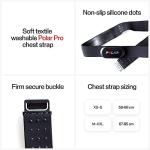 Polar H10 Waterproof Heart Rate Monitor