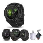 Garmin Instinct 3 Outdoor GPS Smartwatch - Black