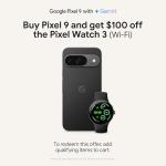 Google Pixel Watch 3 - Android Smartwatch, Heart Rate Tracking