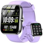 Smart Watch with Alexa, 1.83" Touchscreen, Fitness Tracker