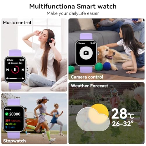 Smart Watch with Alexa Built-in