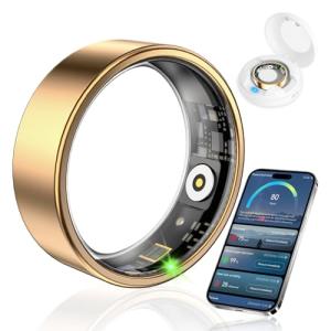 YULUCKGO Women’s Smart Ring Fitness Tracker