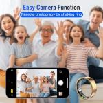 YULUCKGO Women’s Smart Ring Fitness Tracker