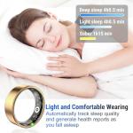 YULUCKGO Women’s Smart Ring Fitness Tracker
