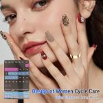 YULUCKGO Women’s Smart Ring Fitness Tracker