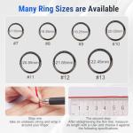 YULUCKGO Women’s Smart Ring Fitness Tracker